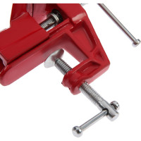 ТУНДРА Тиски слесарные , винтовой зажим, 80 мм 878153
