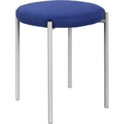 Табурет с круглым сиденьем Nika Haushalt НТ4/BL синий