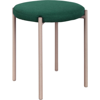 Табурет с круглым сиденьем Nika Haushalt НТ4/G зеленый