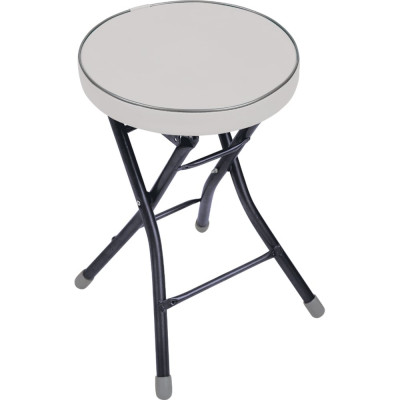 Складной табурет Nika ТБСК1/2 светло-серый