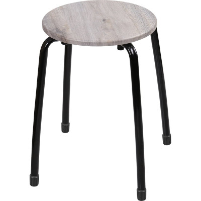 Табурет Nika Комфорт 1 ТКМ1/С бомонд грей