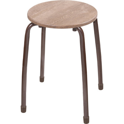 Табурет Nika Комфорт 1 ТКМ1/Е Ель умбра