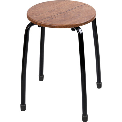 Табурет Nika Комфорт 1 ТКМ1/ДА Дуб антик фристайл