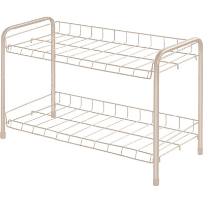 Этажерка Nika НИКА ЭТ3 ЭТ3/БЖ бежевый металлик