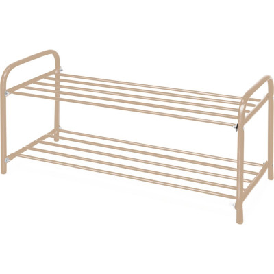 Этажерка Nika НИКА ЭТК2 ЭТК2/БЖ бежевый металлик