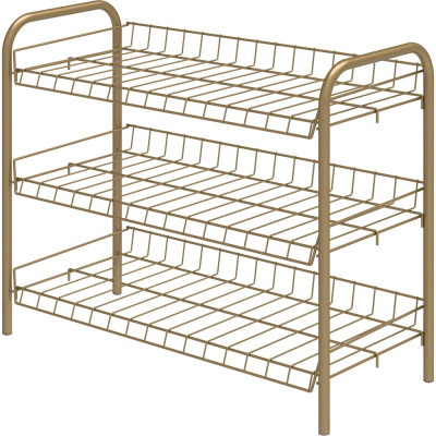 Этажерка Nika НИКА ЭТ5 ЭТ5/З золотистый