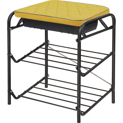 Банкетка Nika НИКА БП3 БП3/ГЧ горчичный