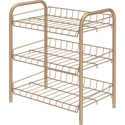 Этажерка Nika НИКА ЭТ4 ЭТ4/З золотистый