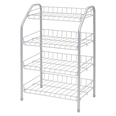 Этажерка Nika НИКА ЭТ2 ЭТ2/МС матовый серый