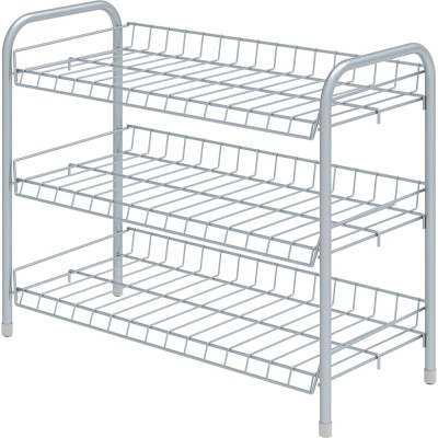 Этажерка Nika НИКА ЭТ5 ЭТ5/МС матовый серый