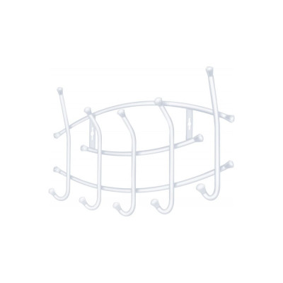 Настенная вешалка НИКА ВНТ3 Nika ВНТ3/МБ матовый белый