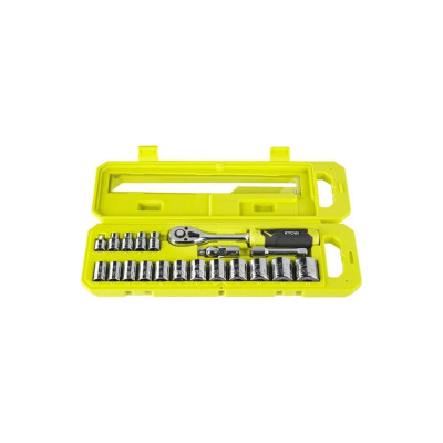Набор из трещотки и торцевых головок Ryobi RHRS20PC 5132006069
