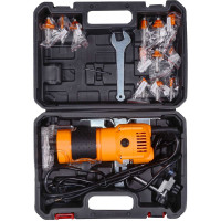 Фрезерная машина Вихрь ФМ-800К с набором фрез 12 шт 72/13/8