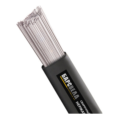 Прутки сварочные нержавеющие (4.0 мм; 1000 мм; туба 5 кг; СВ-08Х19Н9Т) 308LSi БАРСВЕЛД СВ000007041