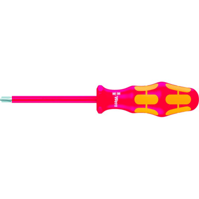 Отвертка WERA 162 i PH/S VDE диэлектрическая PlusMinus, 1 x 80 мм WE-006380