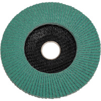 Круг лепестковый Best for Inox для УШМ (125х22.2 мм; P80) Bosch 2608608278