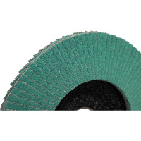 Круг лепестковый Best for Inox для УШМ (125х22.2 мм; P80) Bosch 2608608278