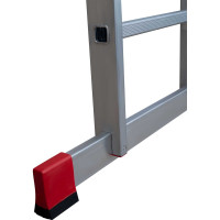 Профессиональная алюминиевая лестница-трансформер Новая Высота ПРОФ ширина 400 мм 604234