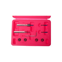 Набор инструментов для высверливания сварочных точек (9 предметов) кейс JTC 3321