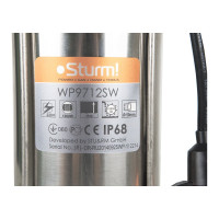 Погружной фекальный насос Sturm WP9712SW