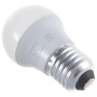 Светодиодная лампа ЭРА LED smd Р45-6w-840-E27 eco Б0020630