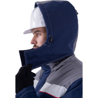 Утеплённый костюм ГК Спецобъединение НАДЫМ темно-синий/серый, р.96-100, рост 158-164 Кос 694/ 96/158