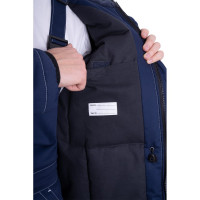 Утеплённый костюм ГК Спецобъединение НАДЫМ темно-синий/серый, р.96-100, рост 158-164 Кос 694/ 96/158