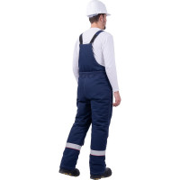 Утеплённый костюм ГК Спецобъединение НАДЫМ темно-синий/серый, р.96-100, рост 158-164 Кос 694/ 96/158