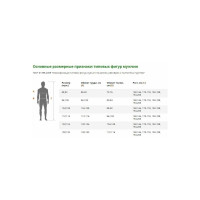 Костюм ГК Спецобъединение ГРЕТА-2 темно-синий/василёк р. 128-132, рост 182-188 Кос 007/128/182