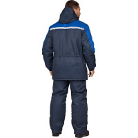 Утеплённый костюм ГК Спецобъединение СПЕЦ темно-синий/василёк, размер 128-132, рост 170-176 Кос 611/128/170