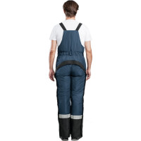 Утеплённый костюм ГК Спецобъединение УРАГАН темно-синий/черный, размер 96-100, рост 182-188 Кос 683/ 96/182