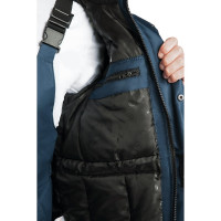 Утеплённый костюм ГК Спецобъединение УРАГАН темно-синий/черный, размер 96-100, рост 182-188 Кос 683/ 96/182