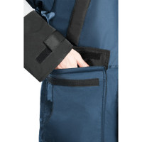 Утеплённый костюм ГК Спецобъединение УРАГАН темно-синий/черный, размер 96-100, рост 182-188 Кос 683/ 96/182