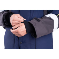 Утепленный костюм ГК Спецобъединение УРАГАН-УЛЬТРА темно-синий/черный, размер 112-116, рост 182-188 Кос 681/112/182