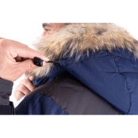 Утепленный костюм ГК Спецобъединение УРАГАН-УЛЬТРА темно-синий/черный, размер 112-116, рост 182-188 Кос 681/112/182