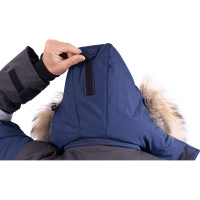 Утепленный костюм ГК Спецобъединение УРАГАН-УЛЬТРА темно-синий/черный, размер 112-116, рост 182-188 Кос 681/112/182