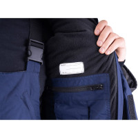 Утепленный костюм ГК Спецобъединение УРАГАН-УЛЬТРА темно-синий/черный, размер 112-116, рост 182-188 Кос 681/112/182