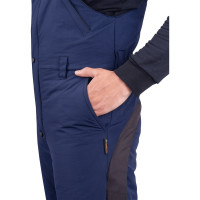 Утепленный костюм ГК Спецобъединение УРАГАН-УЛЬТРА темно-синий/черный, размер 112-116, рост 182-188 Кос 681/112/182