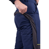 Утепленный костюм ГК Спецобъединение УРАГАН-УЛЬТРА темно-синий/черный, размер 112-116, рост 182-188 Кос 681/112/182