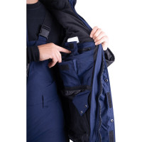 Утепленный костюм ГК Спецобъединение УРАГАН-УЛЬТРА темно-синий/черный, размер 112-116, рост 182-188 Кос 681/112/182