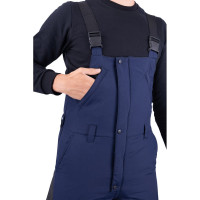 Утепленный костюм ГК Спецобъединение УРАГАН-УЛЬТРА темно-синий/черный, размер 112-116, рост 182-188 Кос 681/112/182