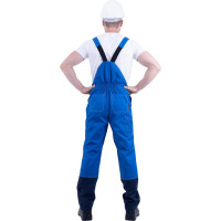 Костюм ГК Спецобъединение КМ-10 ЛЮКС василек/темно-синий, р.96-100, рост 158-164 Кос 595/ 96/158