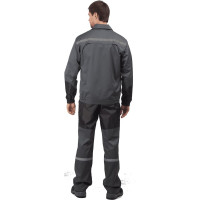 Костюм ГК Спецобъединение АВТОМОЙЩИК серый/чёрный, р.96-100, рост 182-188 Кос 590/ 96/182