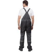 Костюм ГК Спецобъединение АВТОМОЙЩИК серый/чёрный, р.96-100, рост 182-188 Кос 590/ 96/182