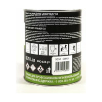 Акриловый грунт + отвердитель Jeta PRO HIGH BUILD UHS 5757 gray