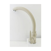 Смеситель для кухни OUTE бежевый с отдельным выходом под фильтр,однорычажное управление T633BK-5