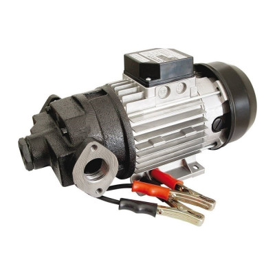 Самовсасывающий роторный лопастной электронасос GESPASA AG-90 24 VDC WITH SWITCH 00052