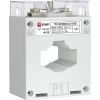 Трансформатор тока EKF ТТЕ-30-300 5А mini класс точности 0,5 PROxima tte-30M-300