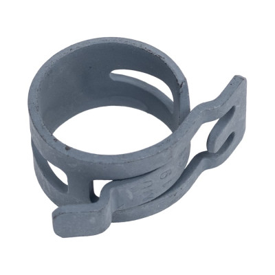 Пружинный хомут MUBEA 19x12 низкопрофильный, серый, FBS, Германия 19012047005