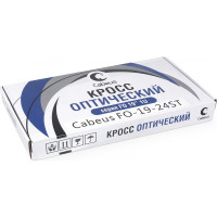 Кросс бокс Cabeus оптический, на 24 STFC, со сплайс пластиной и КДЗС, FO-19-24ST